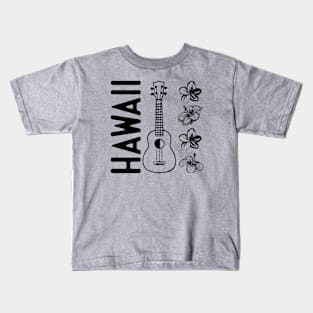 Hawaiian Harmony Kids T-Shirt